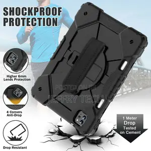 iPad Air 5 2022 Shockproof Protective Cover,Swivel Stand,
