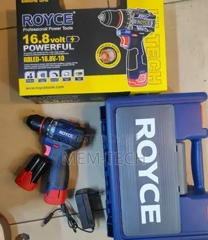 Powerful 16.8 Volts Royce Brushless Electric Drill