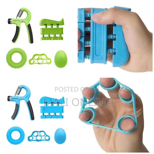 5pcs Hand Grip Strengthener Workout Kit