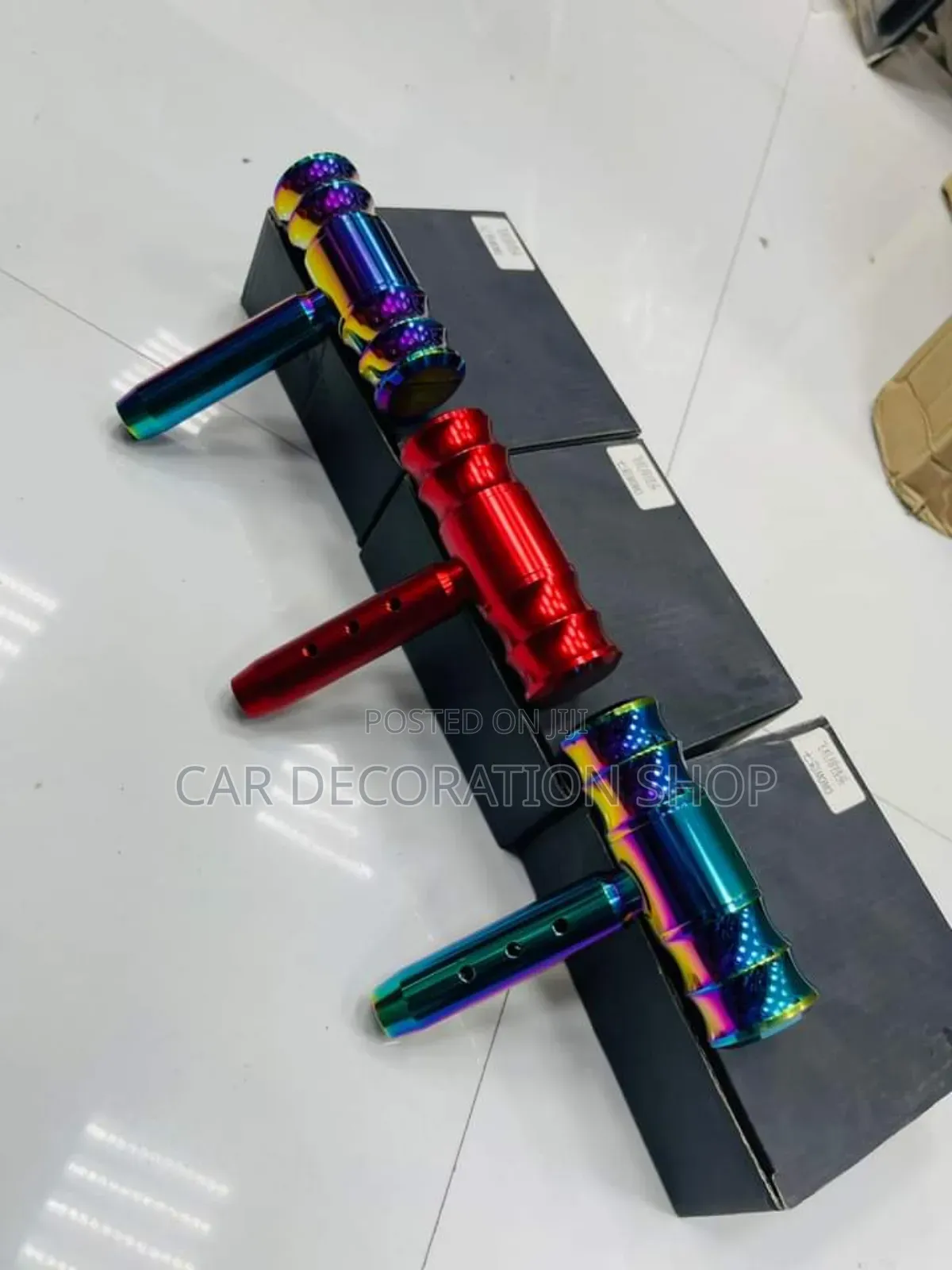Hammer Shaped Screw Head Gear Knob