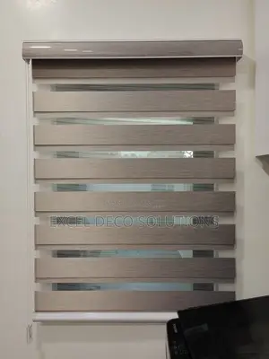 Zebra Blinds for Elegant Residential Office Spaces