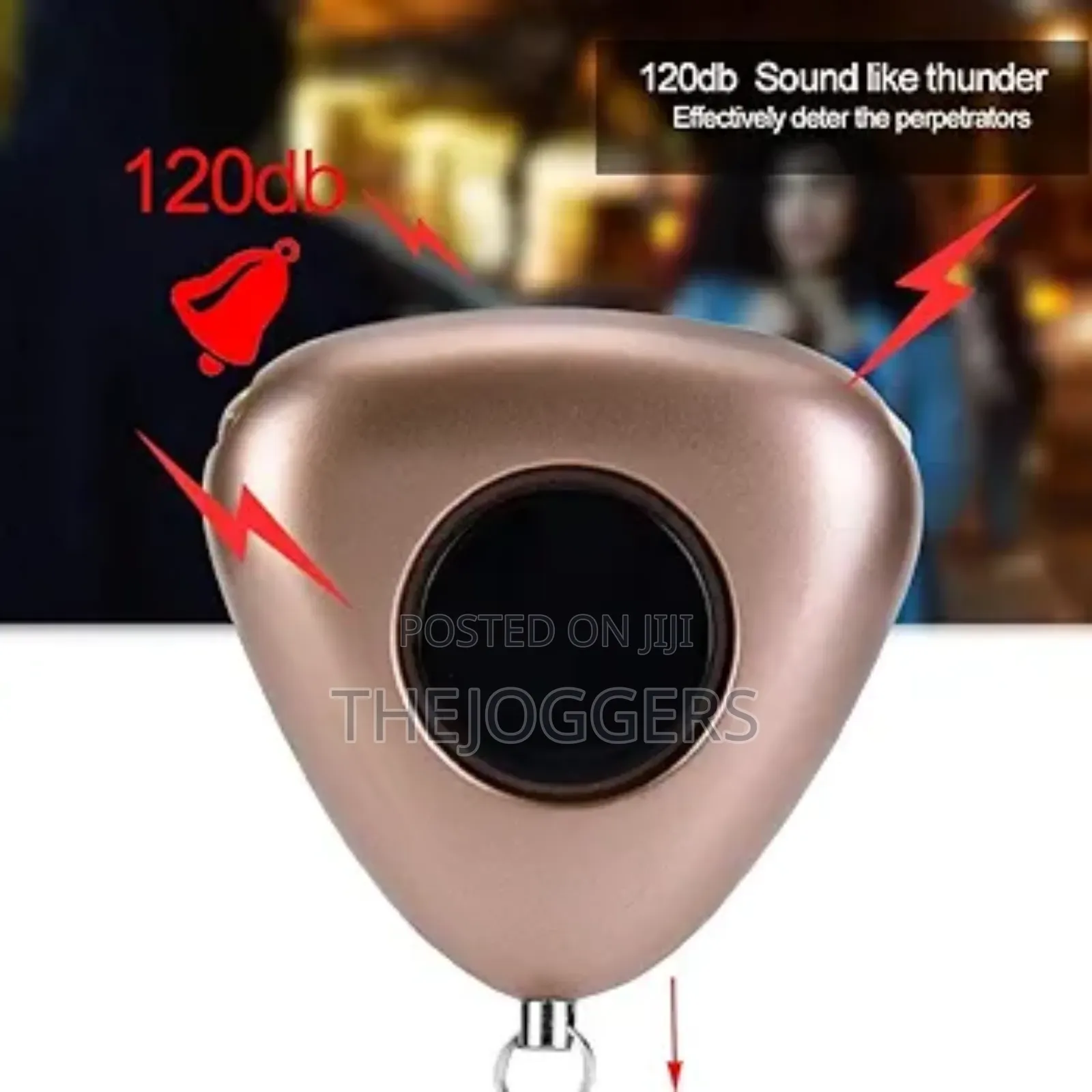 Personal Safety Alarm