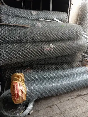 Galvanized Chainliks 11 G 80mm× 80mm 2800 Pa Feet