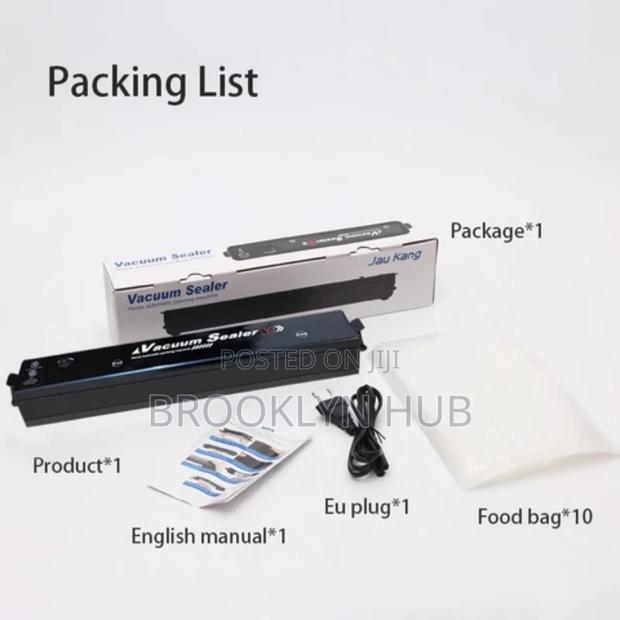 Vacuum Thermo Sealer - main view