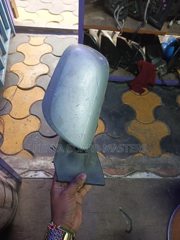 Toyota Vitz 2005-2011 Side Mirrors Without Indicator - main view