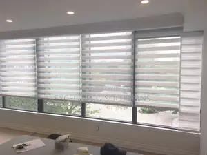 Zebra Blinds for Stylish Residential Office Interiors