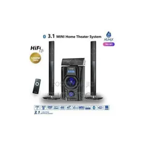 3.1ch Nunix M1 Hometheatre Multimedia Speaker System.
