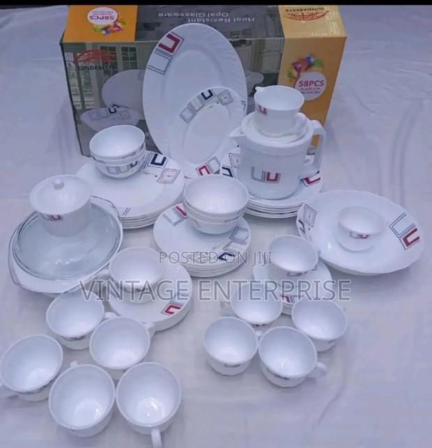 58pcs Dinner Set