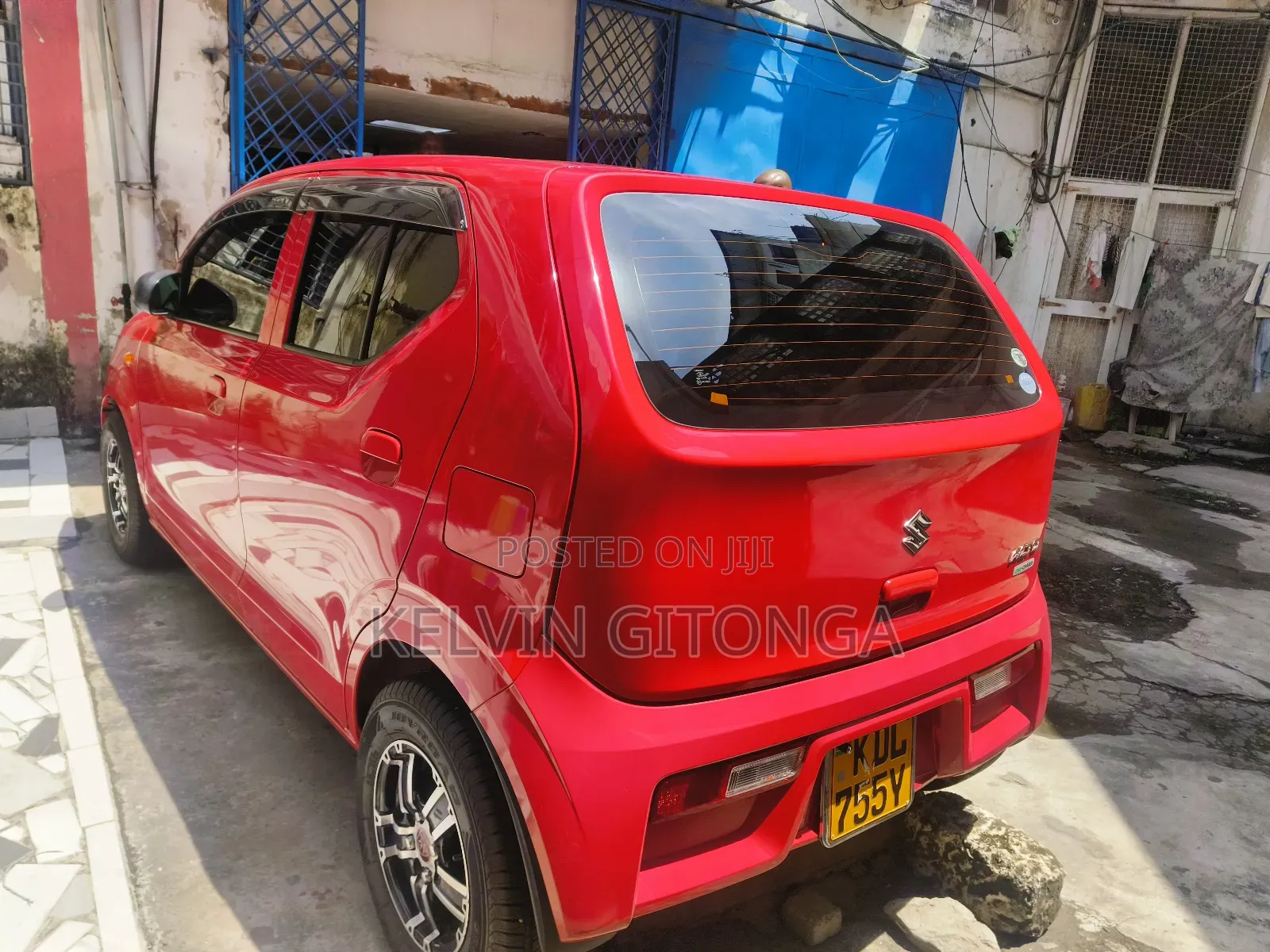 Suzuki Alto 2014 Red