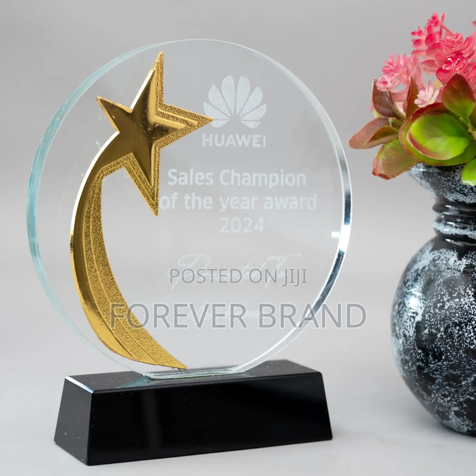 Star Gold Crystal Award