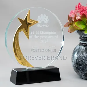 Star Gold Crystal Award