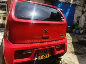 Suzuki Alto 2014 Red