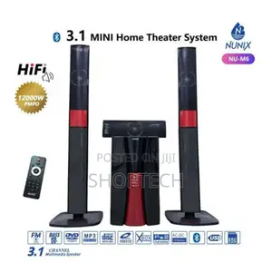 3.1ch Nunix M7 Multimedia Home Theater System.