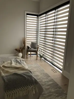 Effortless Ambience - Zebra Roller Blinds