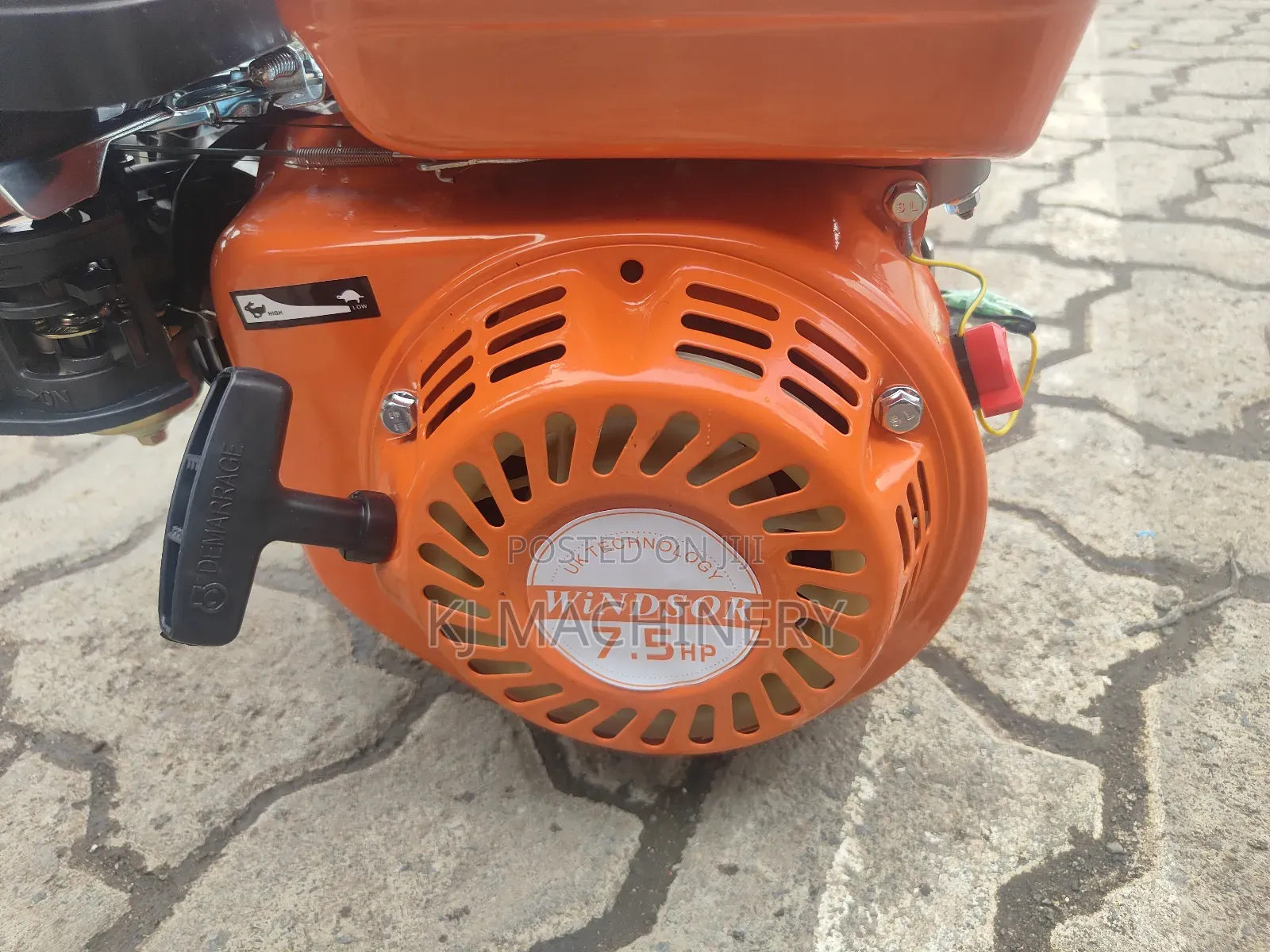 Windsor 7.5hp Petrol Powered Engine Heavy Duty.