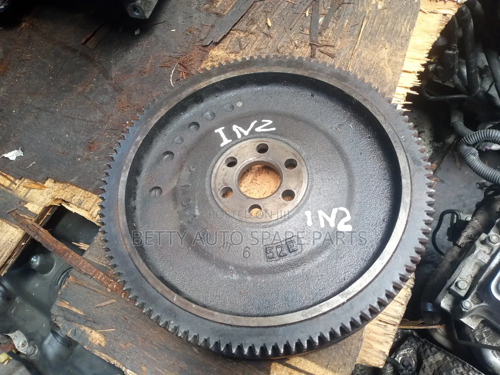 Toyota Probox Flywheel 1nz