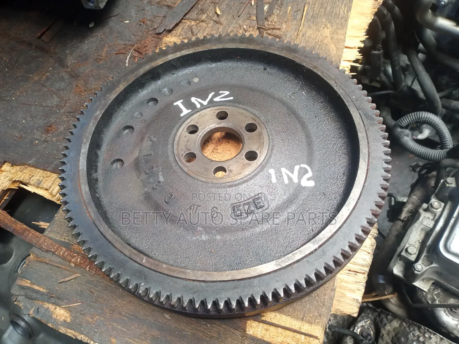 Toyota Probox Flywheel 1nz