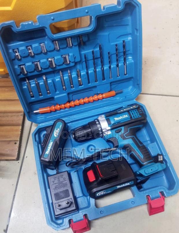 Complete Makita Cordless Drill 26v - main view