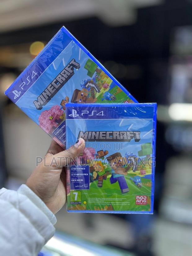 Minecraft: Java Bedrock Edition Ps4 - main view