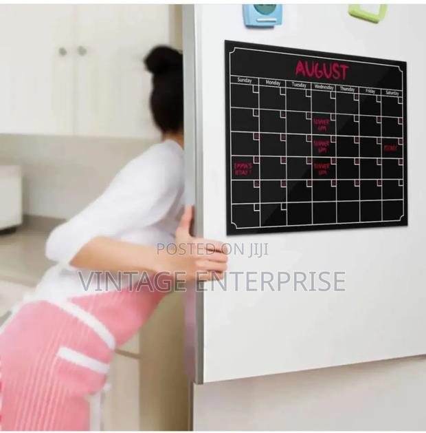 Magnetic Timetable / Weekly Planner