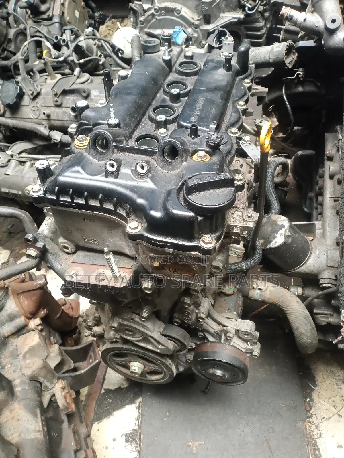 Toyota Probox New Model Slim Engine 1NR