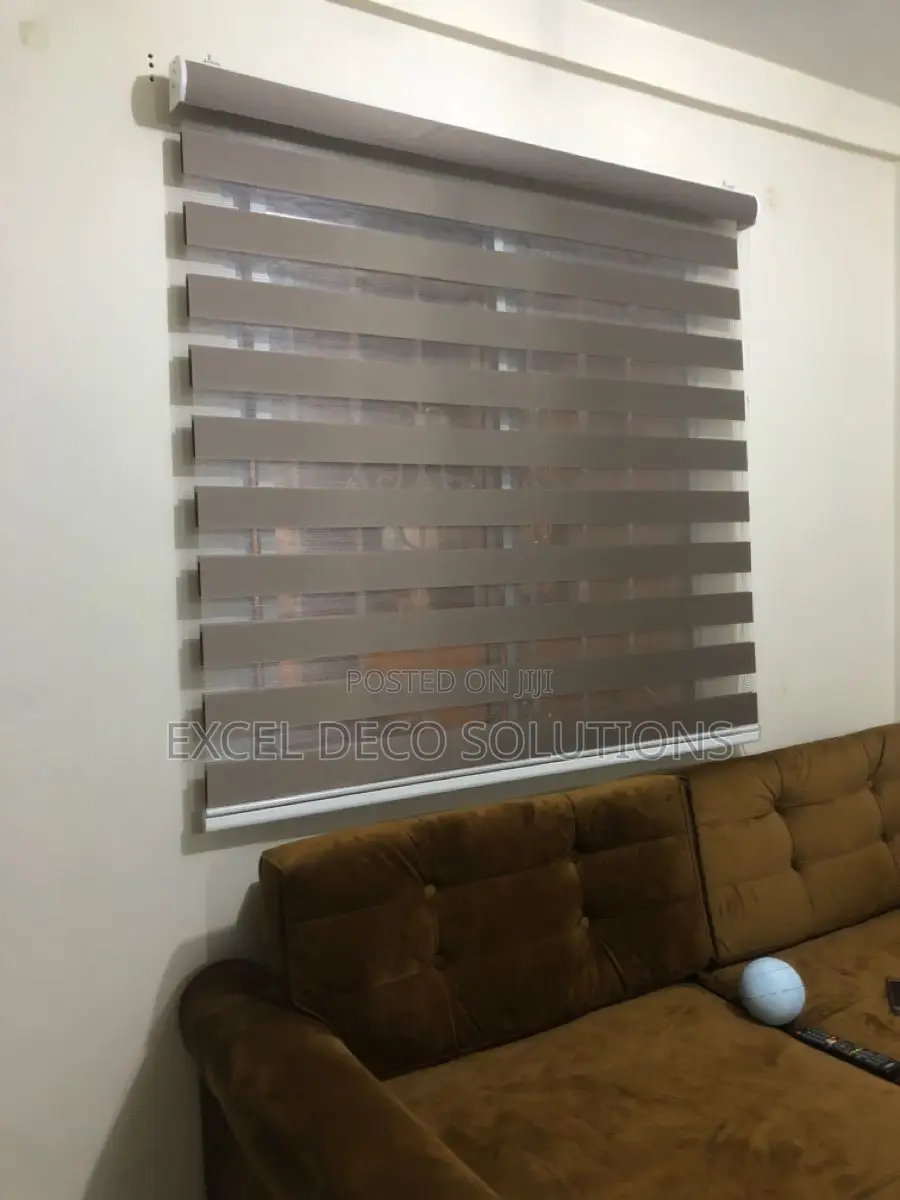 Premium Zebra Blinds – Elegant, Durable Easy to Maintain 