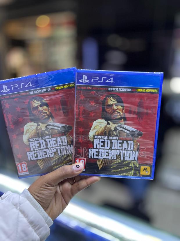 Red Dead Redemption and Undead Nightmare - main view