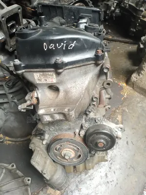Toyota Belta Slim Engine