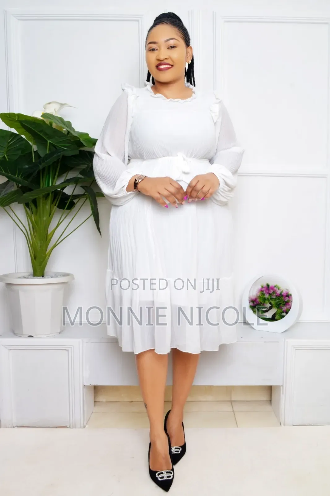 Pregnant Friendly Shift Dress