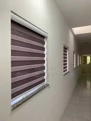 Living Space Zebra Roller Blinds