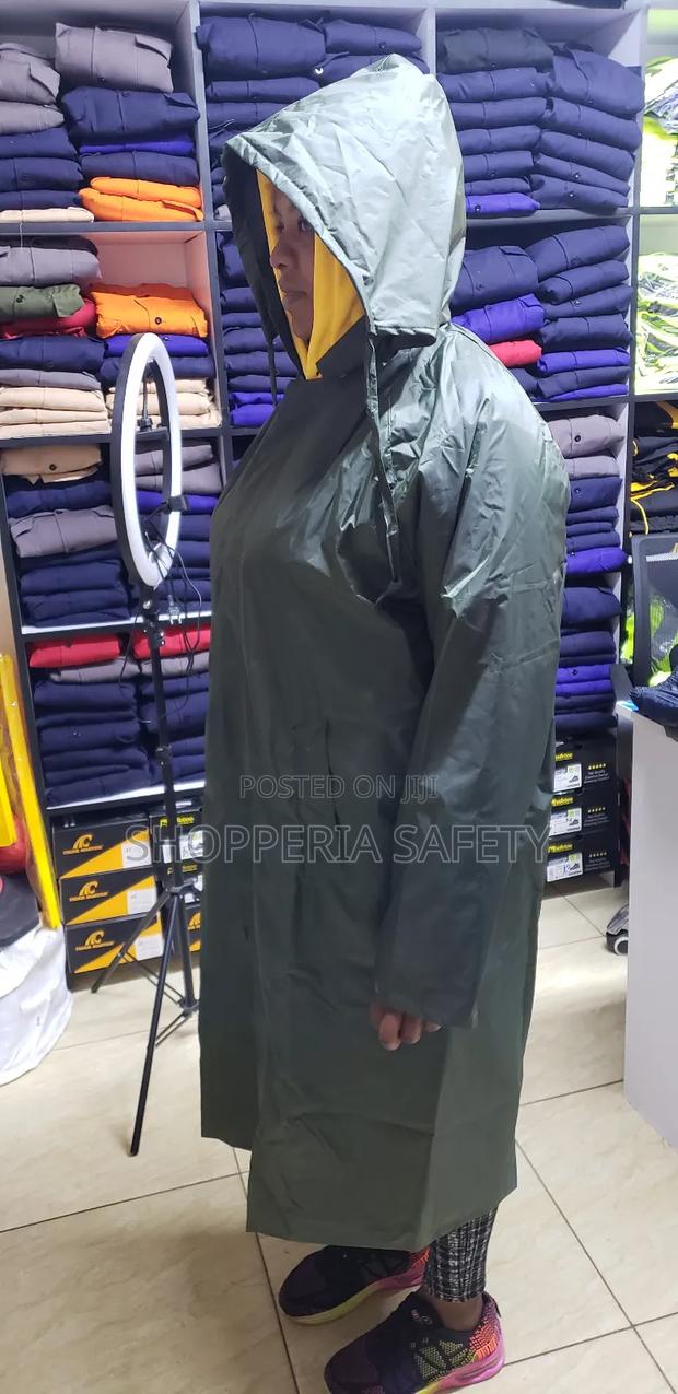 Jungle Green Raincoats - thumbnail 2