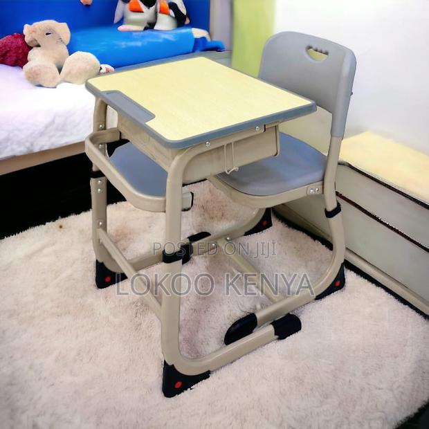 Office Chair: Primary School Children Study Tables, Chair