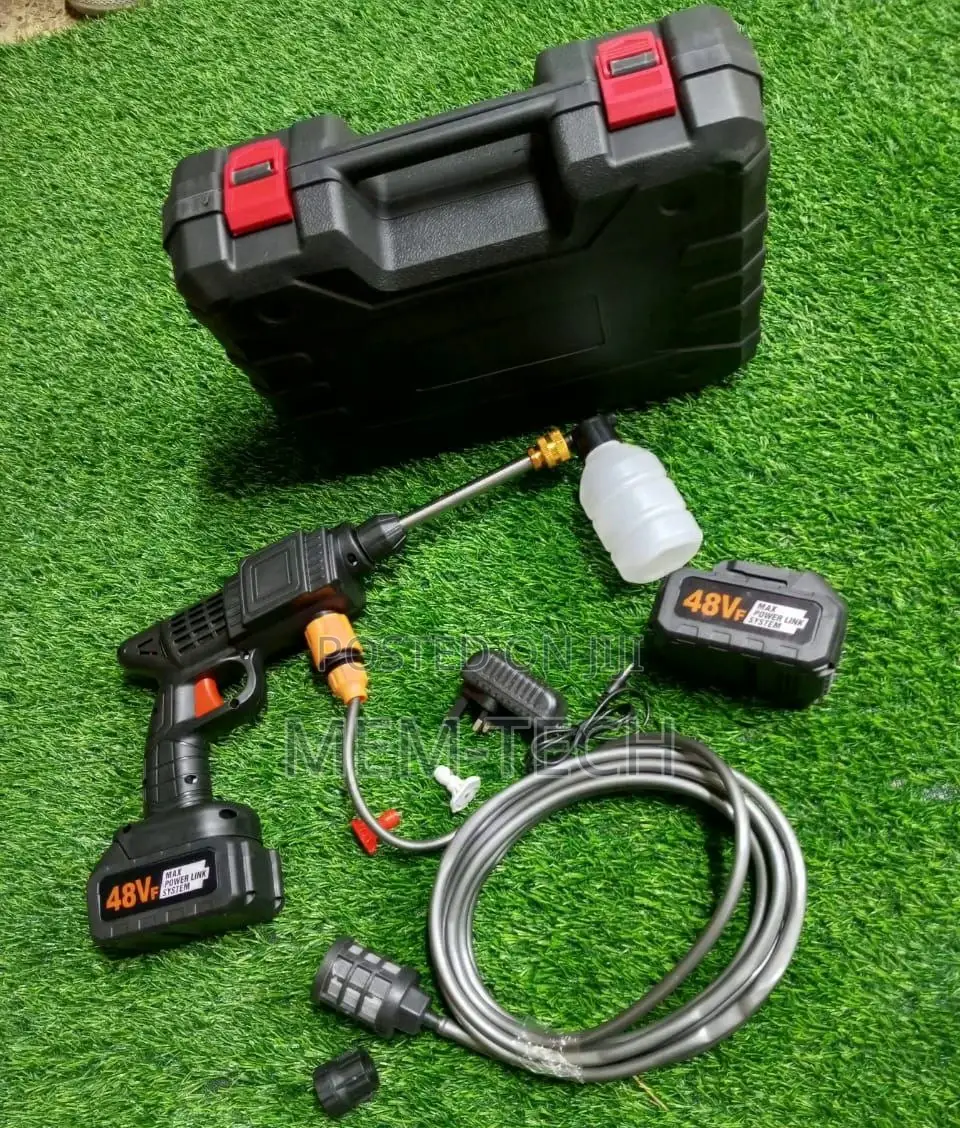 Quality Cordless Pressure Washer 48v 2 Batteries