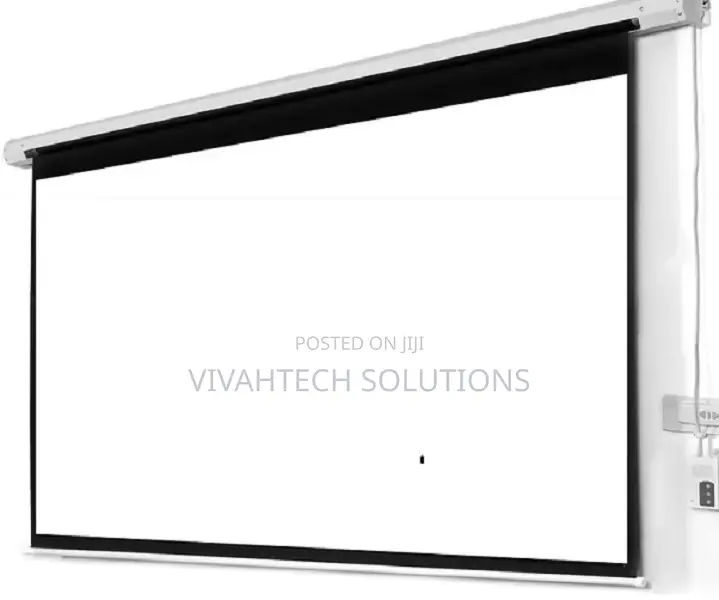 Electric Projector Screen 240 X 240