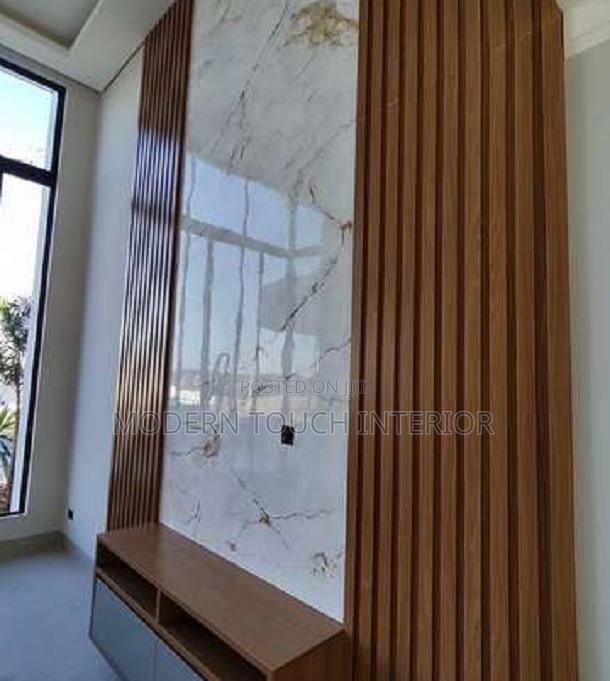High-Quality WPC Fluted Wallpanels
