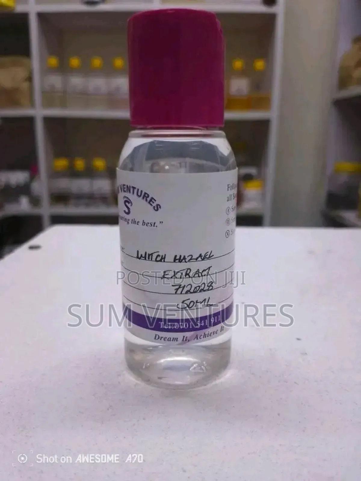 Witch Hazel Extract ( Liquid)