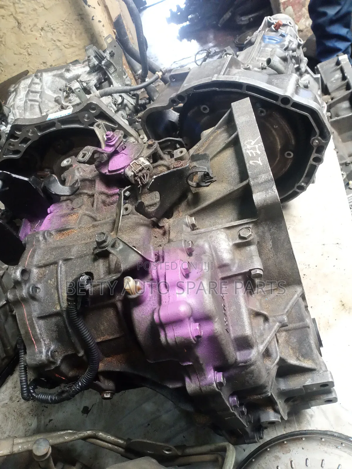 Toyota Probox 2zr Gearbox CVT New Model