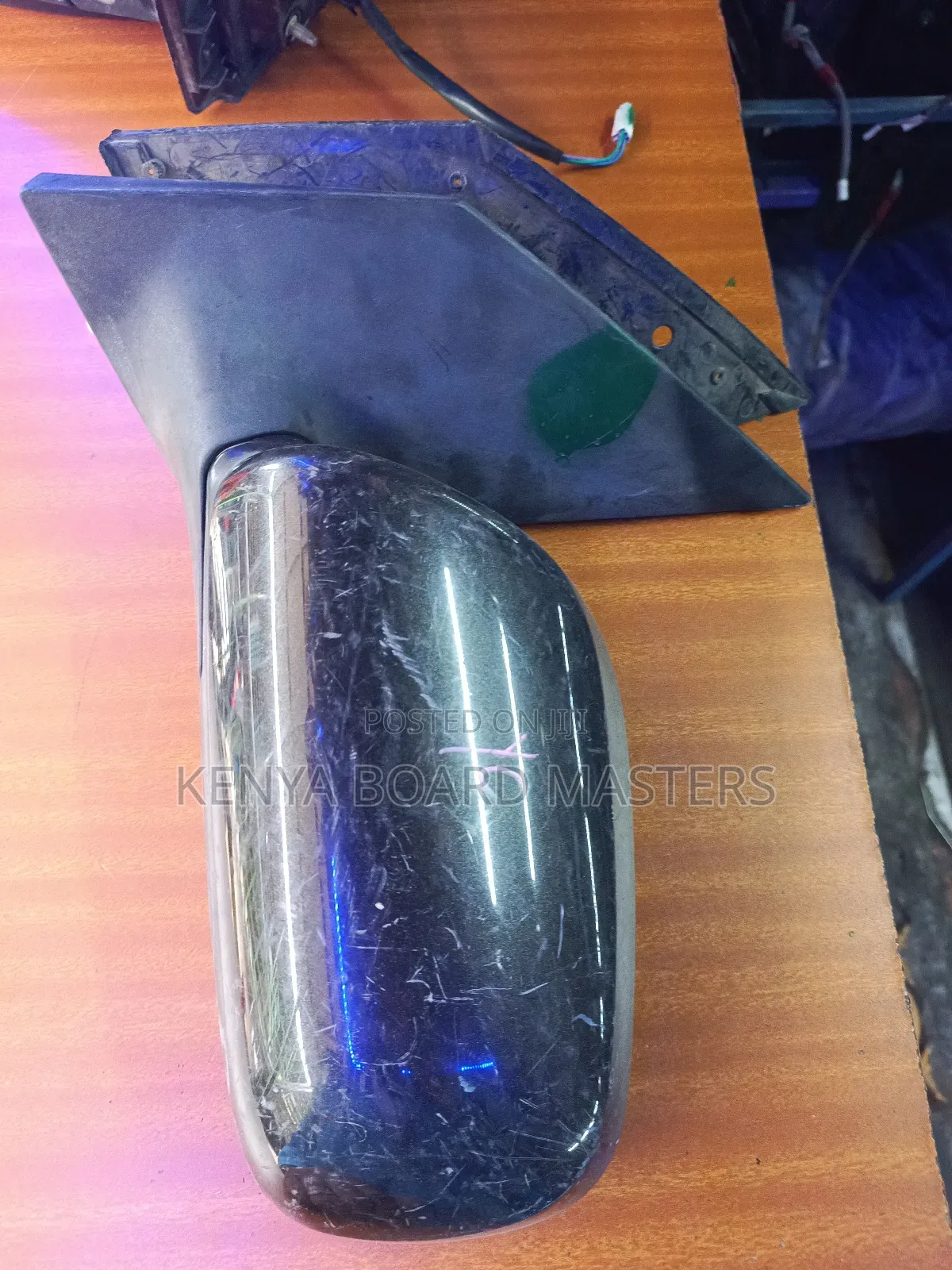 Toyota Belta Side Mirror Without Indicator