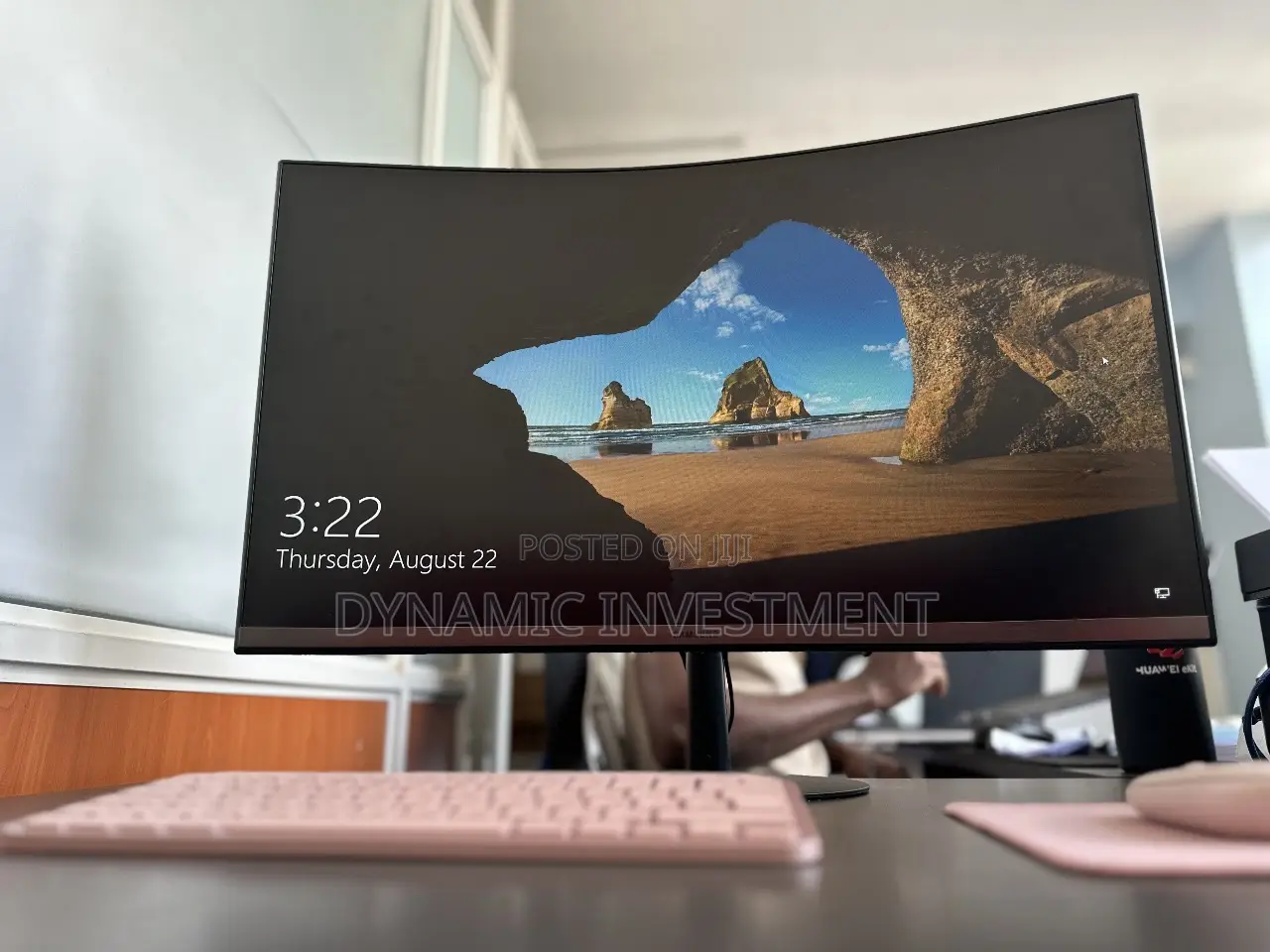Samsung (Ls27c390eamxue) 27" Curved Led Monitor