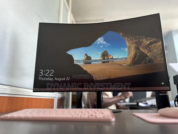 Samsung (Ls27c390eamxue) 27" Curved Led Monitor