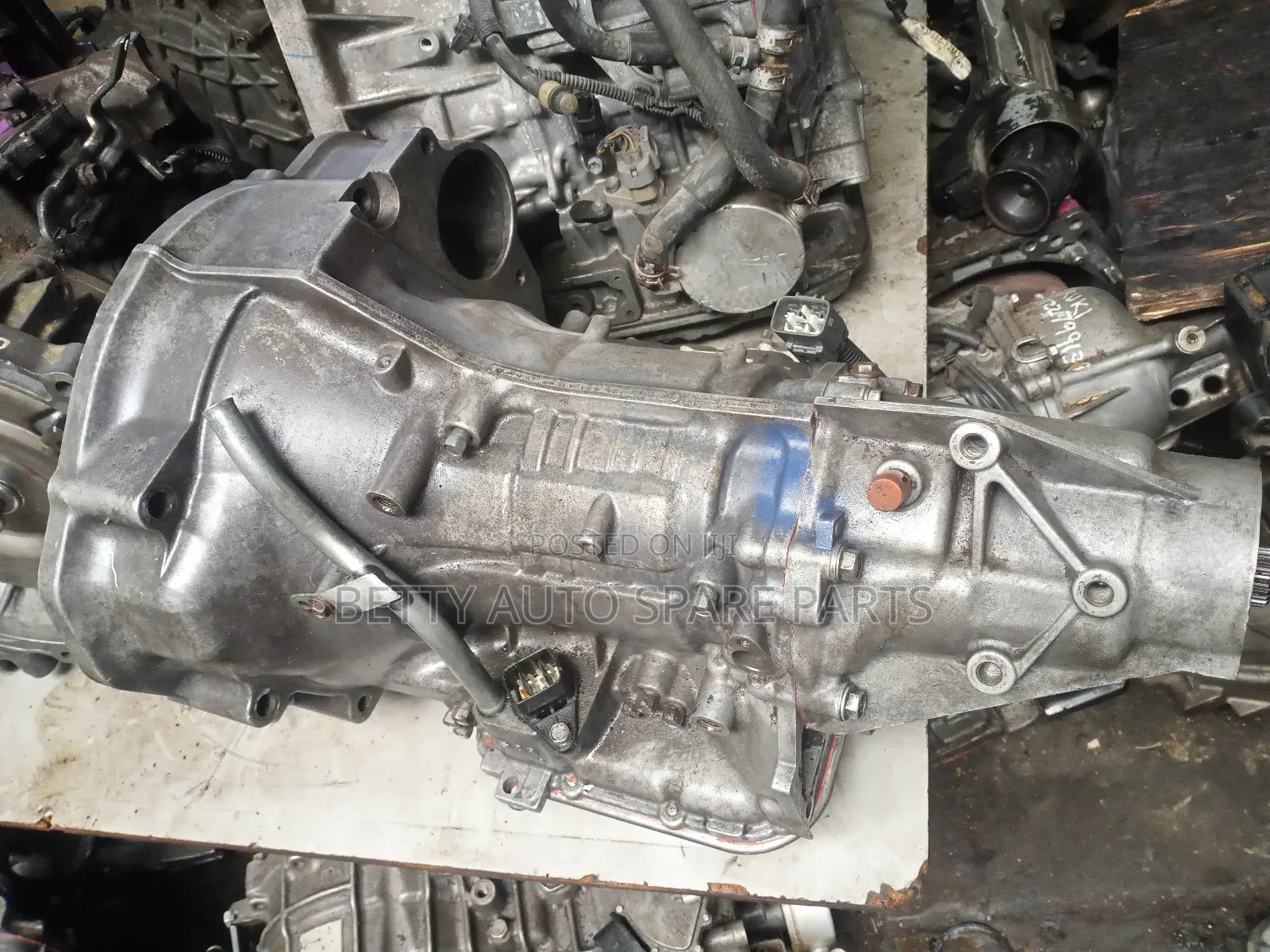 Toyota Towanace New Model 3sz Gearbox ( CVT)