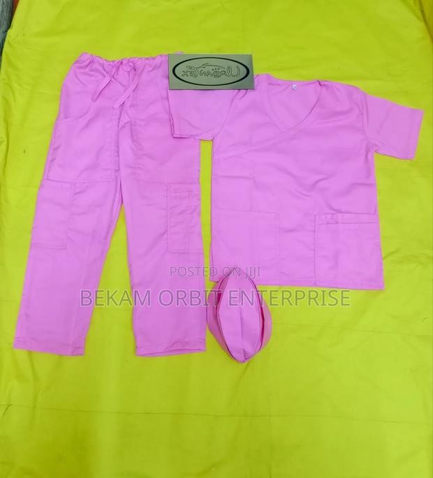 CBC Kids Pink Nurse Costume
