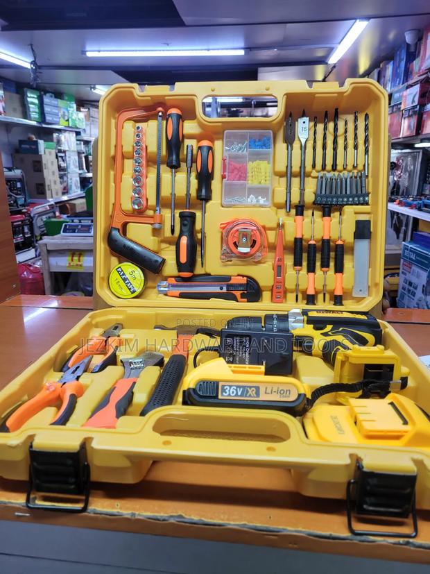 Electric Tool Kit (Dewat) - main view