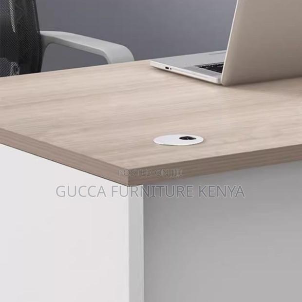 Office Tables:1400mm Contemporary Office Computer Desk - thumbnail 3