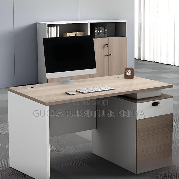 Office Tables:1400mm Contemporary Office Computer Desk