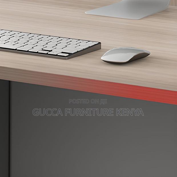 Office Tables:1400mm Contemporary Office Computer Desk - thumbnail 8