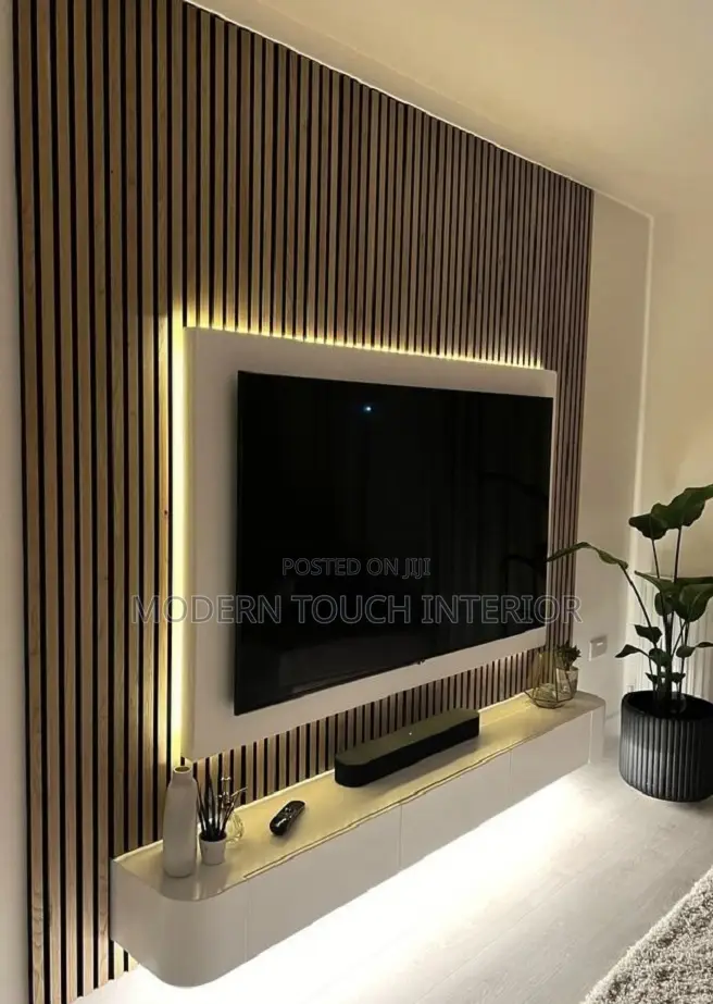 Wood-Look WPC Fluted Wallpanels