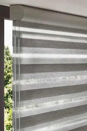 Elegant Interiors Sheer/Zebra Roller Blinds