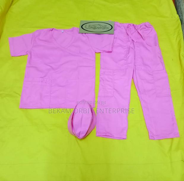 Kids Career Day Nurses Costume - main view