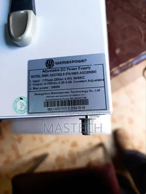 DC Power 220vac/700vdc 2kw